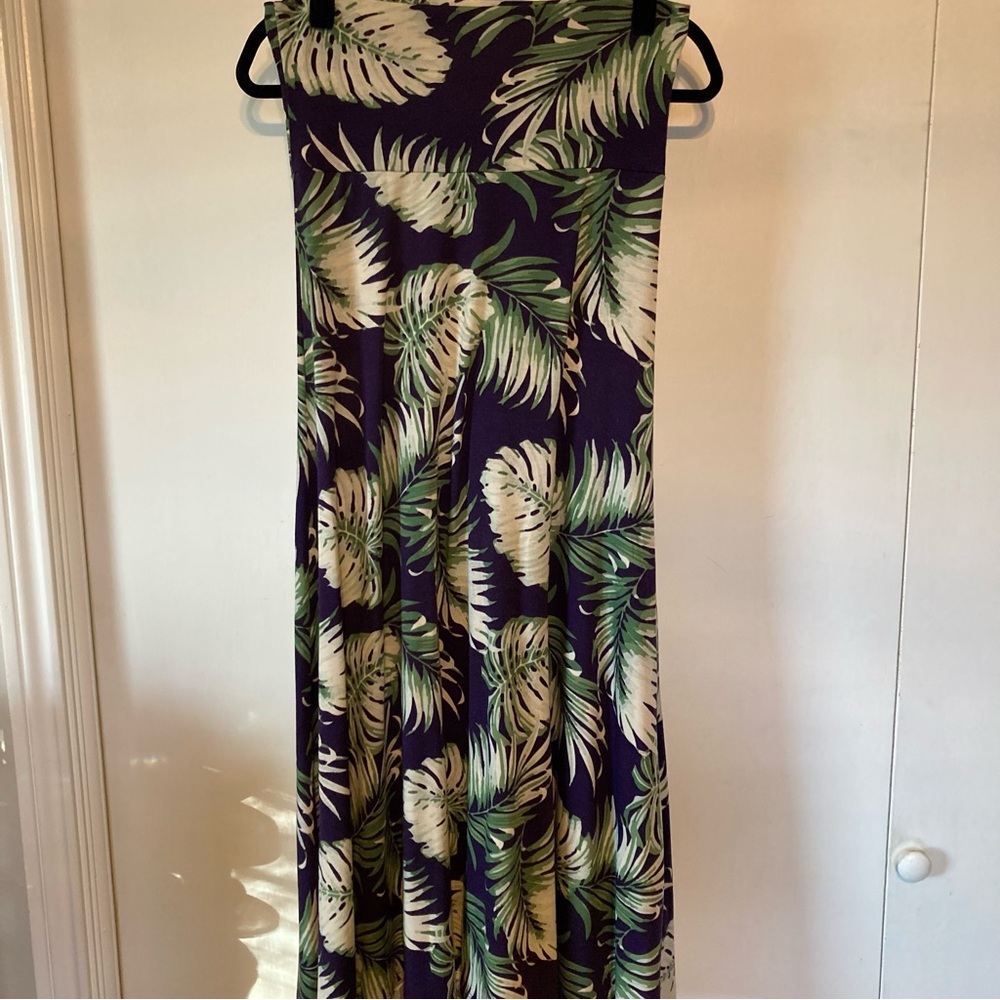 Lularoe maxi skirt